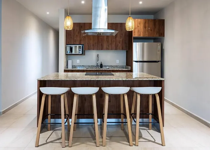 Spacious 3br W Private Balcony Amenities Playa del Carmen