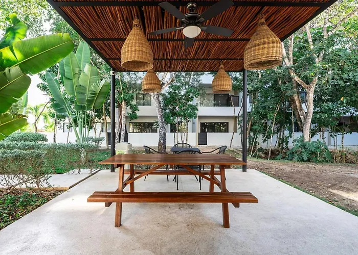 Spacious 3br W Private Balcony Amenities Apartment Playa del Carmen