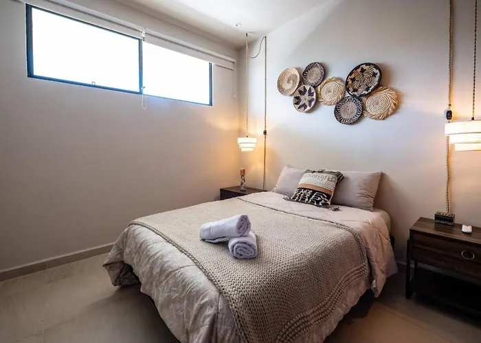 Spacious 3br W Private Balcony Amenities Playa del Carmen