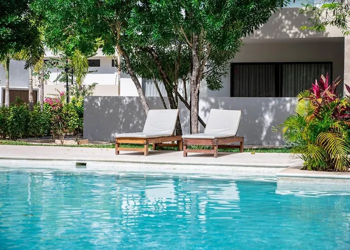 Spacious 3br W Private Balcony Amenities Playa del Carmen