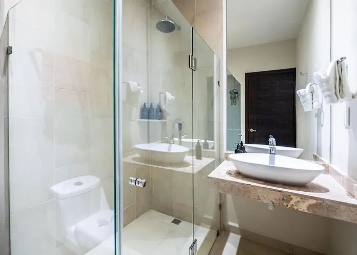 Spacious 3br W Private Balcony Amenities Apartment Playa del Carmen