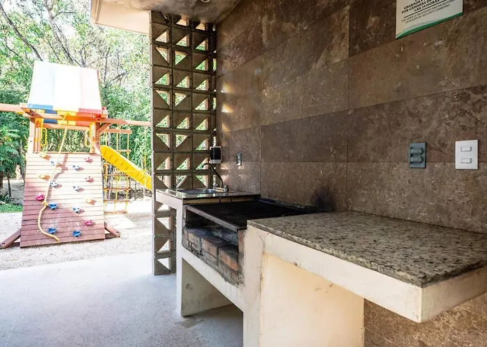 Spacious 3br W Private Balcony Amenities * Playa del Carmen