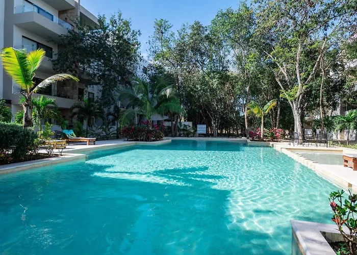 Apartment Spacious 3br W Private Balcony Amenities Playa del Carmen